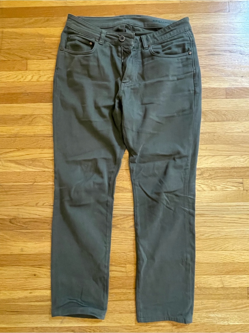 Boglioli Washed Cotton 5-Pocket Pants